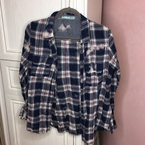 Maurices Plaid Shirt